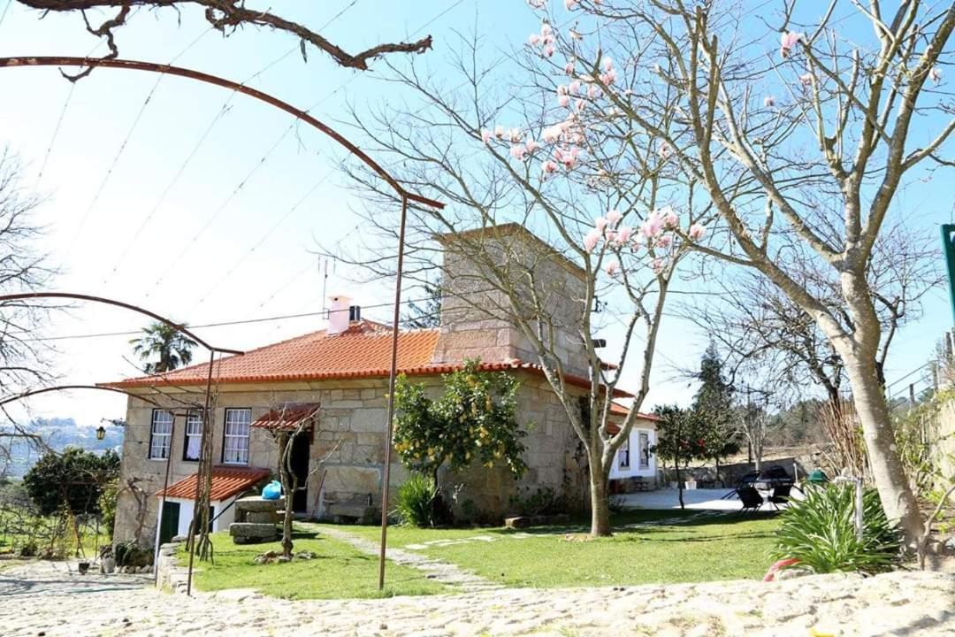 Quinta De Vila Verde- Paixao Ancestral, Turismo Rural Marco de Canaveses Ngoại thất bức ảnh